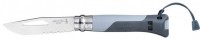Нож Opinel №8 Outdoor, серый
