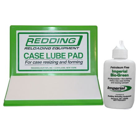 Набор Redding для смазки гильз с площадкой