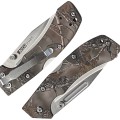 Нож складной AccuSharp Lockback Knife, нержавеющая сталь, камуфляж