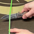 Нож складной AccuSharp Lockback Knife, нержавеющая сталь, камуфляж
