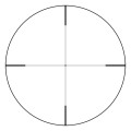 Прицел Vector Optics Forester 1-4x24, сетка VFD-3 (MOA)