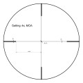 Прицел Vector Optics Forester 1-4x24, сетка VFD-3 (MOA)