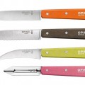 Набор ножей Opinel серии Les Essentiels №112/113/114/115, 4 цвета, 4 шт