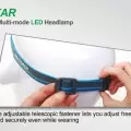 Налобный фонарь Eco-Star светодиодный, 30 люмен, черный