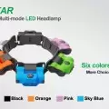 Налобный фонарь Eco-Star светодиодный, 30 люмен, черный