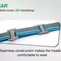 Налобный фонарь Eco-Star светодиодный, 30 люмен, черный