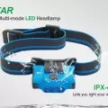Налобный фонарь Eco-Star светодиодный, 30 люмен, черный