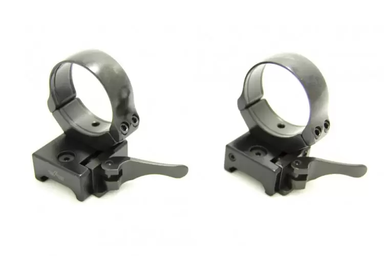 Быстросъемные раздельные кольца Apel EAW на Weaver 36 мм (средние), bh=15mm