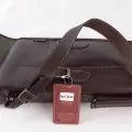 Чехол Vektor из натуральной кожи для двуствольного оружия 