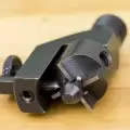 Фреза с тремя ножами для обработки/подрезки гильз .30CAL