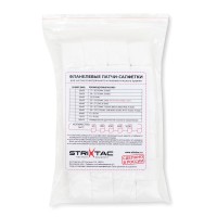 Фланелевые патчи-салфетки 25*25 50 шт. Strixtac  