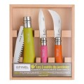Набор ножей Opinel Coloured Gardener Box Set