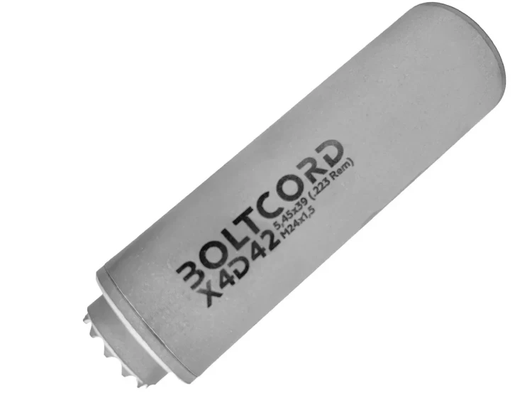 ДТКП BOLTCORD (4 камеры), калибр 5.45, резьба M24x1.5,газоразгруженный