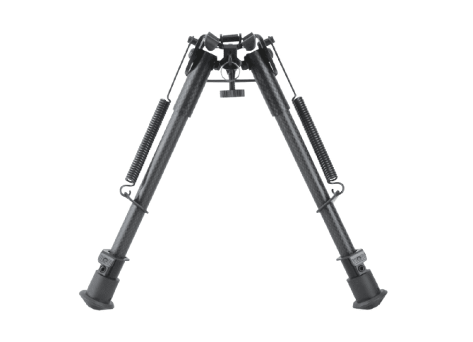 Сошки Vector Optics 9-13.5” для установки на антабку (карбон,регулируемые, фиксация рычагом,+переходник на weaver) высота от 22 до 34см (RSCFP-09)