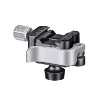 Шаровая голова Leofoto MA-30 Arca-Swiss/Weaver, вес 290г, быстросъемный рычажный зажим, фиксация оружия болтом, резьба 3/8 и М4