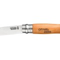 Нож складной Opinel Tradition 08, углеродистая сталь, бук, чехол, футляр