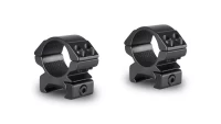 Крепления Hawke 25,4мм на планку Weaver Low (низкие) (22112)