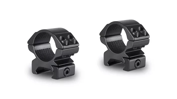 Крепления Hawke 25,4мм на планку Weaver Low (низкие) (22112)