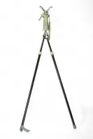 Телескопический бипод-упор для стрельбы FieryDeer Quick-Stick, 165 см
