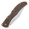 Нож складной Cold Steel Range Boss FDE, сталь 4034SS, рукоять Zy-Ex
