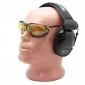 Наушники активные Pyramex PMX-40 Tactical PRO (black)
