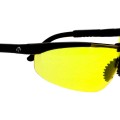 Очки стрелковые Walker`s Sport Glasses,защитные,чёрные,комплект с 4 линзами