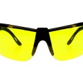 Очки стрелковые Walker`s Sport Glasses,защитные,чёрные,комплект с 4 линзами
