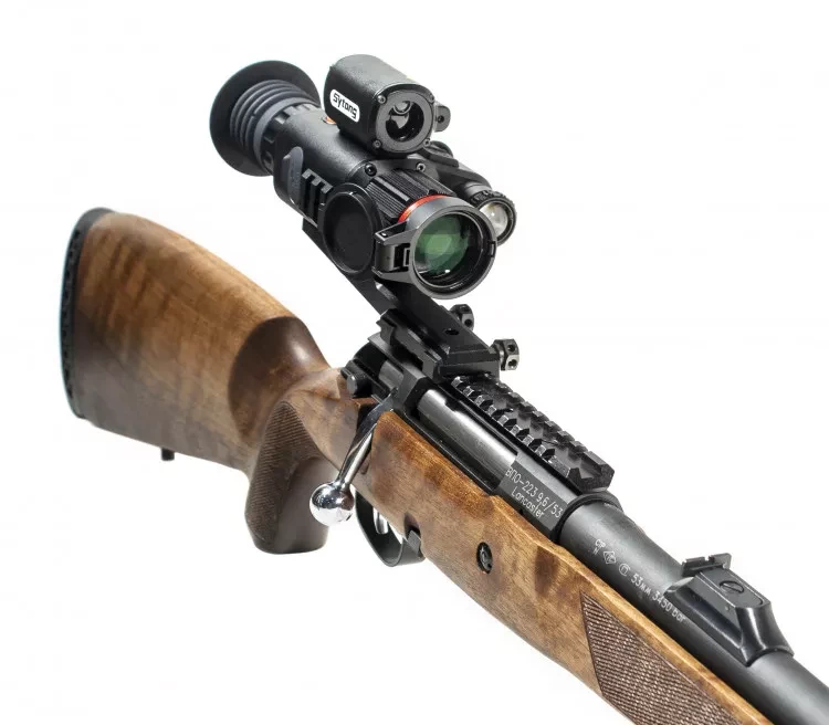 Цифровой прицел ночного видения Sytong HT-70LRF