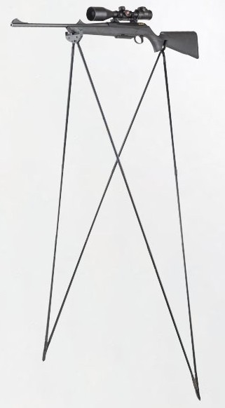 4-х точечная Опора 4 Stable Stick — для стрельбы стоя — BUSH Essential Black