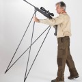 4-х точечная Опора 4 Stable Stick — для стрельбы стоя — BUSH Essential Black