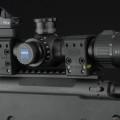 Тактические кольца Spuhr D34mm для установки на Picatinny, без наклона (H25,4мм)