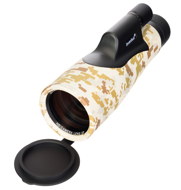 Монокуляр Levenhuk Camo Dots 10x56 с сеткой  Монокуляр Levenhuk Camo Pine 10x56 с сеткой