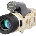 Монокуляр Levenhuk Camo Dots 10x56 с сеткой  Монокуляр Levenhuk Camo Pine 10x56 с сеткой