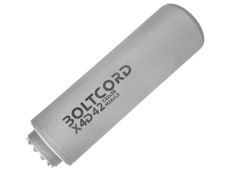 ДТКП BOLTCORD (4 камеры), калибр 7.62, резьба M24x1.5, газоразгруженный