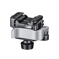 Шаровая голова Leofoto MA-30L  Arca-Swiss/Weaver, вес 330г, быстросъемный рычажный зажим, фиксация оружия рычагом, резьба 3/8 и М4