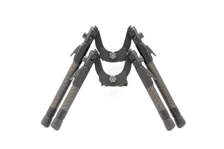 Сошки TIER-ONE Evo Bipod 230mm Carbon