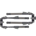 Сошки TIER-ONE Evo Bipod 230mm Carbon