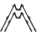 Сошки TIER-ONE Evo Bipod 230mm Carbon