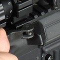 Кольца Leapers быстросъемные 26 мм на Weaver, с рычажным зажимом (средние), bh=15mm