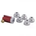 Набор для замера пули по оживалу (Компаратор+ 6 бушингов) Hornady Lock-N-Load® Comparator body w/set of 6 inserts