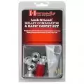 Набор для замера пули по оживалу (Компаратор+ 6 бушингов) Hornady Lock-N-Load® Comparator body w/set of 6 inserts