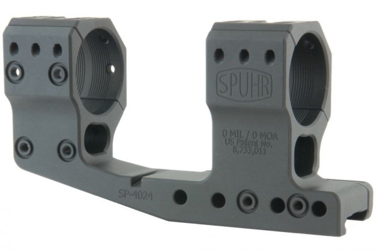 Тактический кронштейн SPUHR SP-4024 D34мм H48мм 0Mil/0MOA, с выносом.