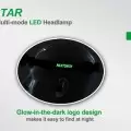 Фонарь NexTorch Trek Star Black свет белый/красный