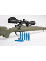 Фальш-патроны Lyman A-Zoom 6,5 Creedmoor синий, 10 штук