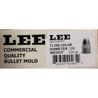Пулелейка Lee 6 пуль для .356 калибра 124 gr