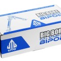 Сошки Leapers Big Bore на планку Picatinny TL-BPFS01-A (регулируемые, усиленные) высота от 22 до 35 см