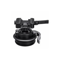 Шаровая голова Leofoto STB-75  Arca-Swiss/Weaver, вес 380г, быстросъемный рычажный зажим