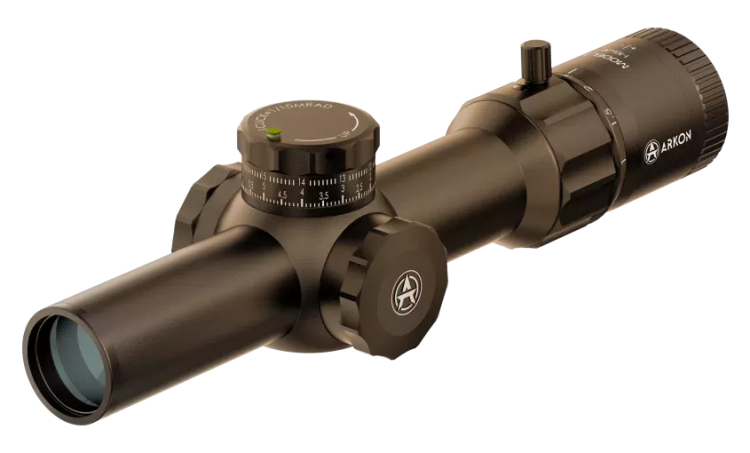 Оптический прицел ARKON Model A 1-10х28 FDE