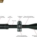 Оптический прицел Crimson Trace Optics 4-20x50mm FFP LR1-MIL