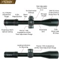 Оптический прицел Crimson Trace Optics 4-20x50mm FFP LR1-MIL